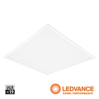 #2 - LEDVANCE Panel Performance 60x60, 4320lm, 36W, 3000K, CRI80, UGR