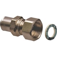 Uponor Preskobling Unipipe m/oml, 25 mm x 3/4″