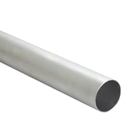 Installationsrr Aluminium 3m X 32mm Ikke Bjeligt 3 Meter