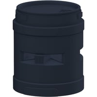 Lystrn XVU, buzzer, 60mm, 24V, sort billede