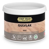 TRIP TRAP Gulvlak mat farveløs 0,38L