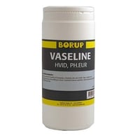 Vaseline, hvid, fast, 1 kg – Borup Kemi