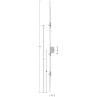 IPA kolvepaskvil 23553, 2110 x 1750 x 40 mm, stl, FZB