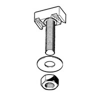 Hammerhovedbolt (hagels) HZ 41, M8 x 35