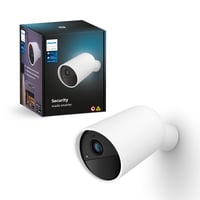 Philips Hue Secure sikkerhedskamera, batteri, hvid