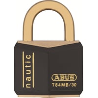 Abus Hængelås Massiv Messing, Vinylbeskyttet, 40mm