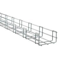 Gitterbakke, 70×100 Zinc+, 3 meter – Lauritz Knudsen – 3 meter