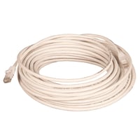 Lancom - Cat 6 U/UTP patchkabel med RJ45 stik og hvid yderkappe, 30 meter
