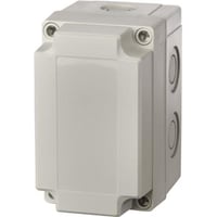 Monteringskasse MNX, grt dksel, 180 x 130 x 125 mm