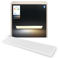 Philips Hue Aurelle panel, 120x30 rektangel, White Ambiance, 39W, 3750lm, Zigbee + Bluetooth, hvid