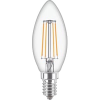 Philips Lighting CorePro LED kerte E14 klar, 470lm, 2700K, 80Ra, 4,3W