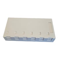 Officebox til 6 x RJ45 Keystone, hvid