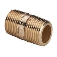 1/2" x 80 mm Nippelrr, Rdgods Silicium Bronze - Viega