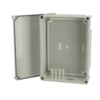 Montagekasse EKPE MPI 130 G, 380×280 mm med grt lg og montageplade
