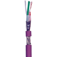 Buskabel 2x2x0,22 mm, 120 OHM - pr. meter