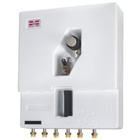 METRO THERM fjernvarmeunit System 2 Slimline, vghngt, 37kW, 10 bar