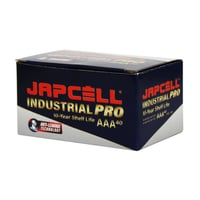 Billede af Japcell Industrial PRO batteri, AAA/LR03, 40 stk. hos WATTOO.DK