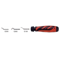 Afgraterst Mango IIE med 3 knive E100/200/300 – Shaviv