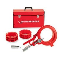 Rothenberger ROCUT 110 plastrrskrer, 50-110 mm, i kuffert
