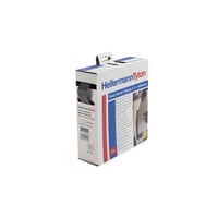 Krympeflex box 3:1, ?12,0/4,0 mm, sort, 5M, med lim