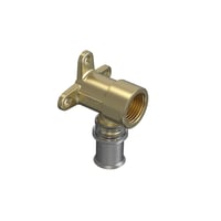 Wavin Tigris M5 dkvinkel, 16 mm, 1/2"