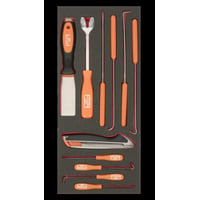 Modul FitogGo 1/3 vrktjsst, Antal dele 11 Stk – Bahco