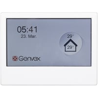 Genvex LSC Optima Basic Display, ES2011, Hvid