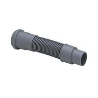 Aflbsslange, 50/40-500 mm, fleks, lbett