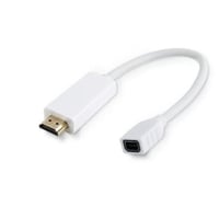 Microconnect Hdmmdp Videokabel Adapter 0,1 M Hdmi Type A (standard) Mini Displayport Hvid 0.1m Hdmi Mini Displayport Hvid