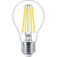 Philips master value led standard dæmpbar 7,8w (75w) e27 927 a60 klar glas