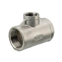 Tee 4408/316, 20 bar, 3/4"x1/2"x3/4"