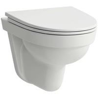 Laufen Kompas Hængeskål 50cm. Boltafstand 180-230 mm. Åben skyllerende