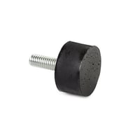 Vibrationsdmper, Type D, 30x15 mm, M8x20 mm