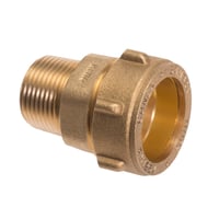 Conex 15x1/2 overgangsnp godkendt til pex og kobber