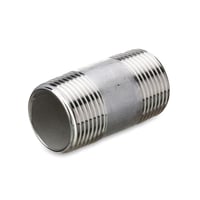 nippelrr 4404/316L, 40 bar, 1/2″, 70 mm