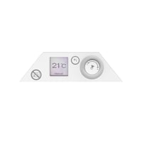 Nobø smart termostat til top- og frontelradiator, 230V, hvid, SPC-IZW