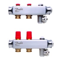 Danfoss Ssm Manifoldst 2+2 M/endestykke