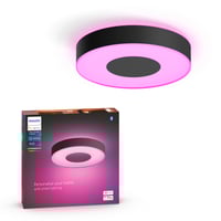 Philips Hue Xamento M loftlampe, Color & White ambiance, 2350lm, sort, Bluetooth + Zigbee