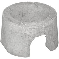 IBF - Betonkegle til ?200 mm plast tagbr?nd (20 cm h?j)