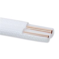 Billede af Isolerede DOBBELT-RR 1/4"-1/2" 20 meter - 20 meter
