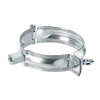 Hngselsstift, galvaniseret, med M8/10 mtrik, 76 mm