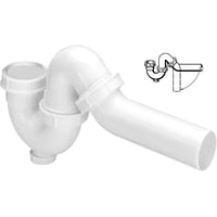 Viega universal vandls m. renseprop - 50 mm