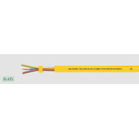 Gummikabel YELLOWFLEX uden tryk 5G2,5 afm?l - pr. meter