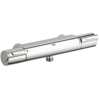 8: Grohe Grotherm Nordic brusearmatur, 2-grebs, Krom