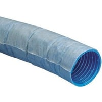 Dr?nr?r PVC m. kunststoffilter, 80 mm - 50 meter