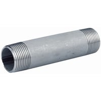 Rustfrit (AISI 316) nippelrr 50 mm, " x "