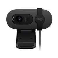 Logitech Brio 105, Full HD 1080p webcam, USB, grafit