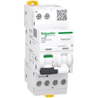 Gnistdetektor MCB+AFD, 1PN, C10A, 6kA – Schneider Electric