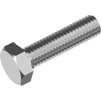 Stbolt M6x16 mm, a4, sw10, din933