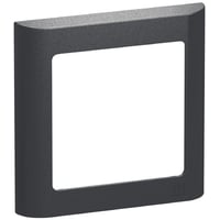 LK FUGA Soft 63 Designramme 1 Modul - Koksgrå